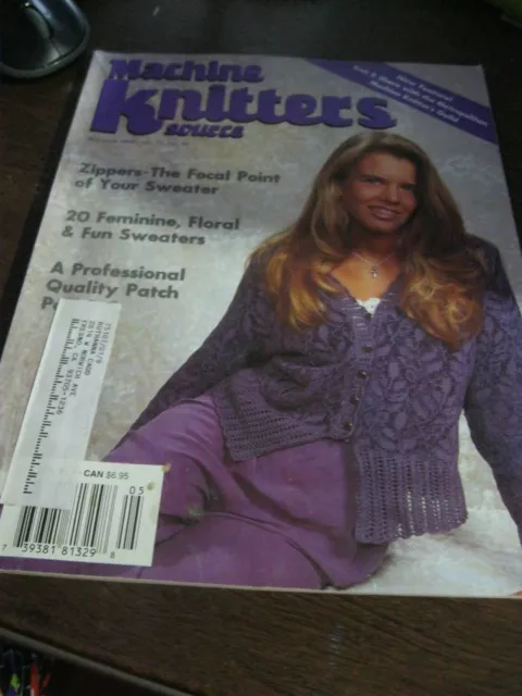 Craft knitting magazines - "Machine knitters source" Volume 14 Number 84