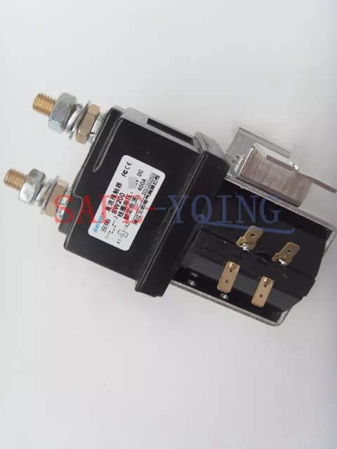 SAYOON SW200 Style Contactor / Solenoid - 24 Volts Heavy Duty 24V 400amps New