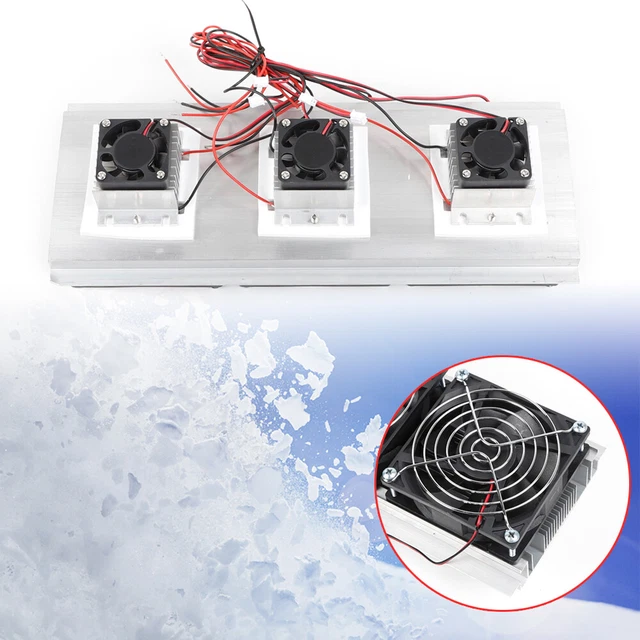 Refrigeration Peltier Air Cooling System Cooler Semiconductor Peltier Cooler