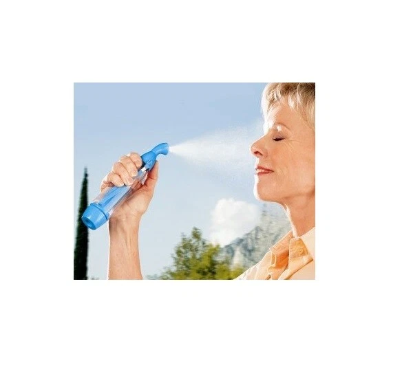 Spray rinfrescante umidificatore nebulizzatore portatile acqua profumo borsa mar