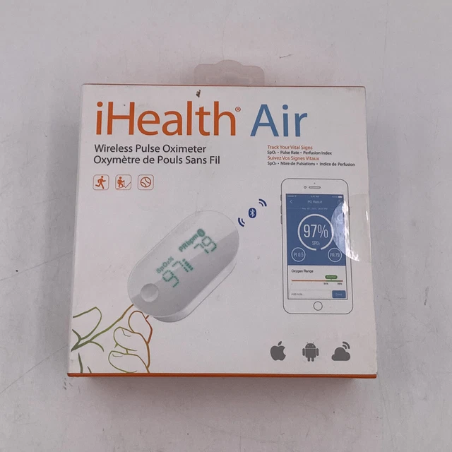 Image of iHealth Wireless Pulse Oximeter PO3 Walmart website