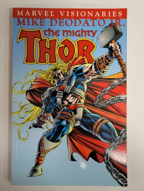 Marvel Visionaries - THE MIGHTY THOR MIKE DEODATO Jr. - Graphic Novel TPB