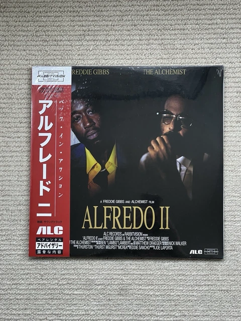 Alfredo Freddie The Alchemist レコード hS5T Freddie Gibbs & The