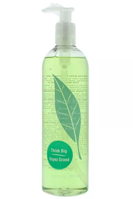 Elizabeth Arden Green Tea Bath and Shower Gel 500ml Energising Body Care