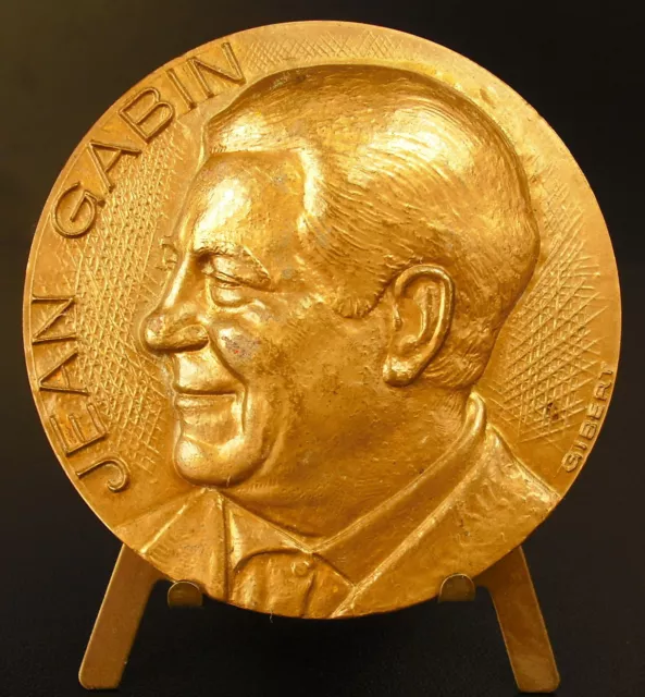 Medal IN The Grand Actor French Jean Alexis Moncorge Dit Jean Gabin Medal