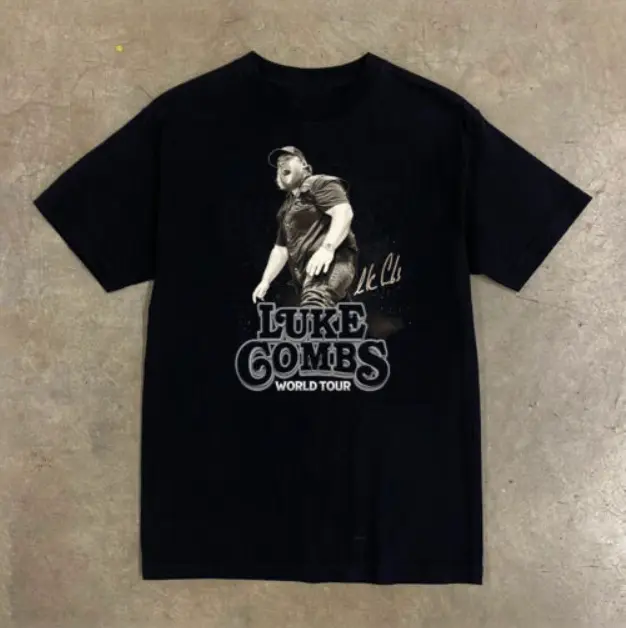 LUKE COMBS WORLD Tour 2023 Shirt Luke Combs Tour Shirt FR517 $11.99 ...