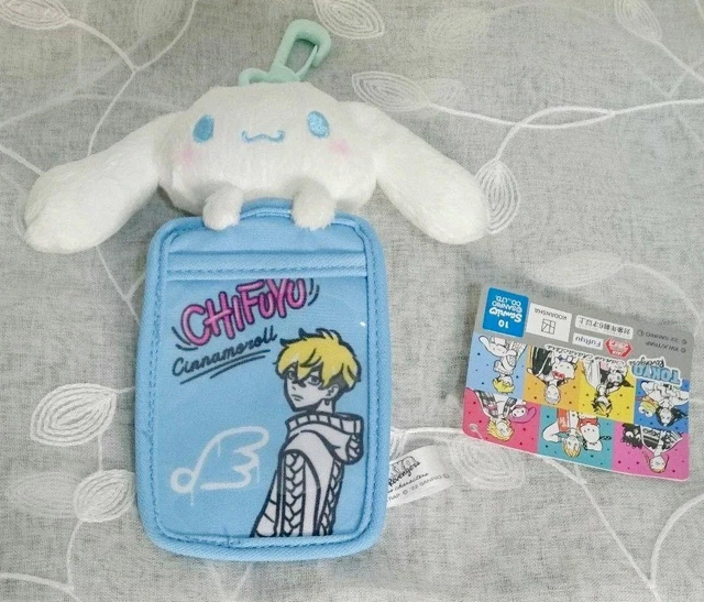 Sanrio Coleteros y lazos para el cabello con temática de Cinnamoroll