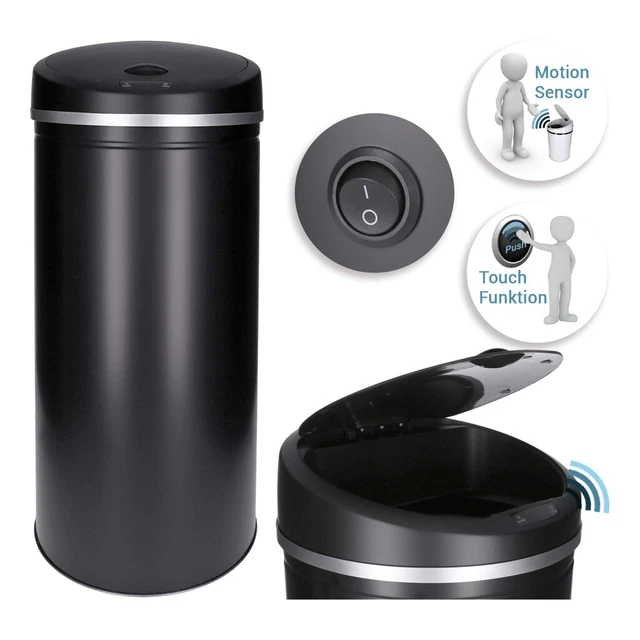 Best HD Pictures about  Luxus Mlleimer Mit Sensor 60l Ebenbild  with No AI Images