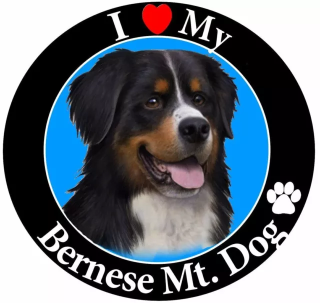 Bernese Mountain Dog Ornament *PERSONALIZED FREE*