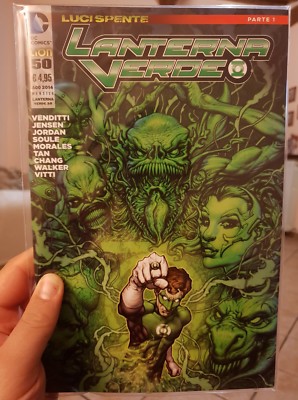 cover variant Ausonia 28 RW LION DC 2014 nuovo! Lanterna Verde nr 50 