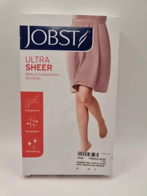 A010 Jobst Kompressionsstrümpfe Größe 2  MHD 12/24