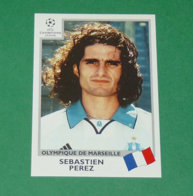 Album Panini OM L’an 2000 – 96 Stickers Sur 132 – Collection Football Saison 2000