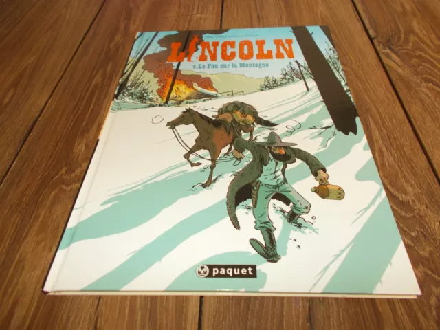 Bd Lincoln Tome 7 En Eo / Jouvray / Paquet / Tbe