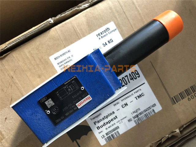 NUOVA valvola di sfogo pressione Rexroth ZDR10DA2-55/150Y R900410884