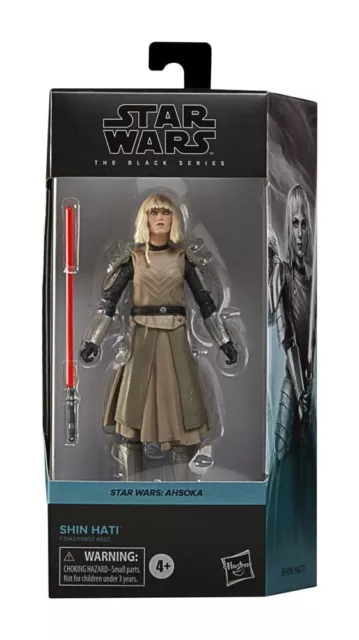 Hasbro Star Wars: Ahsoka Black Series Actionfigur Shin Hati