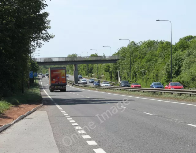 Photo 12x8 2011 : A4174 Avon Ring Road Bromley Heath This stretch of the A c2011