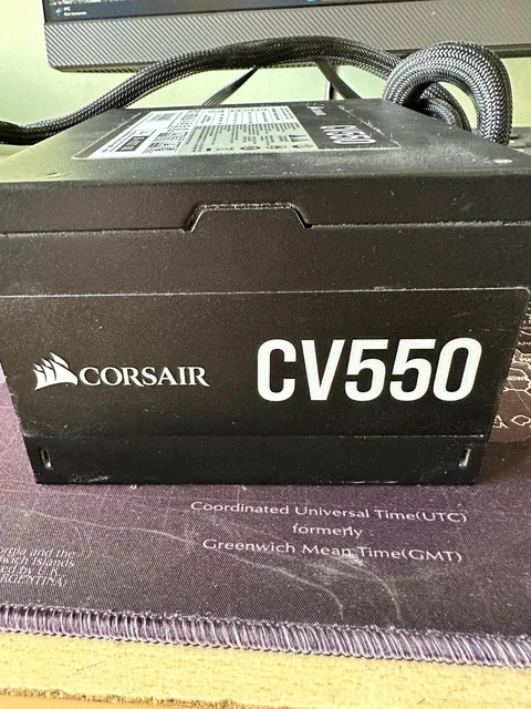 Corsair CV Series CV550 550W 80+ Bronze Modular Power Supply - Black