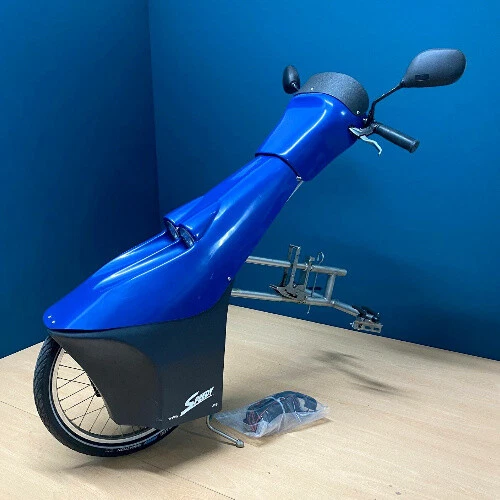 Speedy Elektra 2 • Tractor eléctrico para silla de ruedas • Handbike • 6 km/h