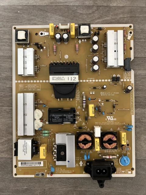 Carte D'alimentation PSU Pour TV LG OLED55A16LA - Réf EAY65768823 - Occasion