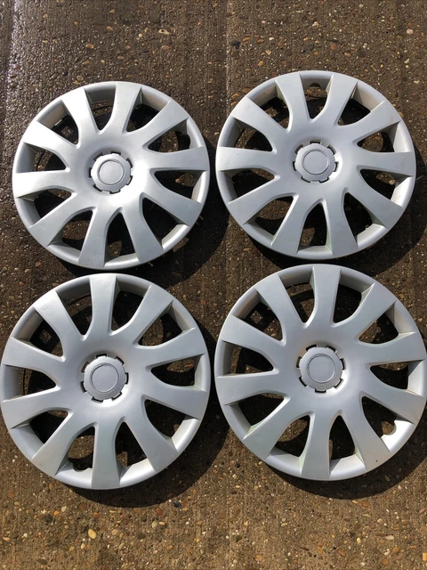 "Set coprimozzo 16" PER ADATTARSI VAUXHALL VIVARO COPRIRUOTE