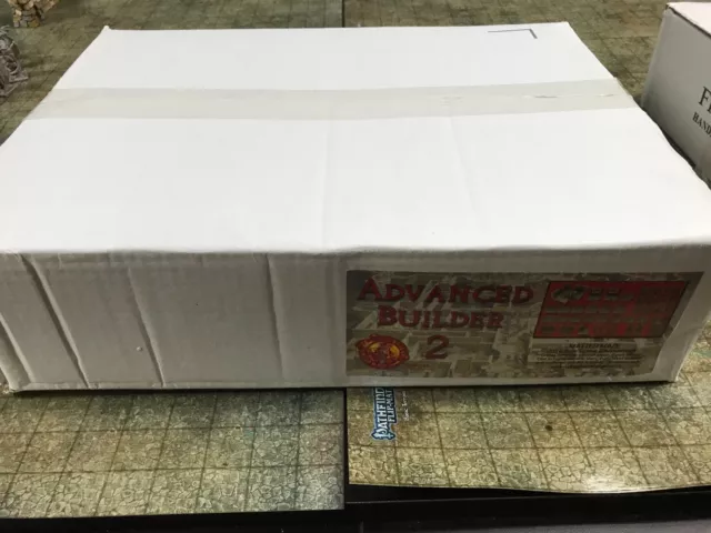 Dwarven Forge New Factory Sealed Box Advanced Builder 2 Set MM-033 Dwarven Forge New Factory Sealed Box Advanced Builder 2 Set MM-033