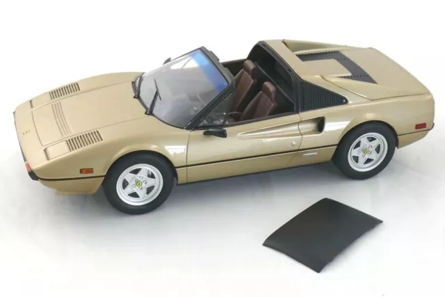 NOREV 187933 Ferrari 308 GTS Quattrovalvole Or   1/18