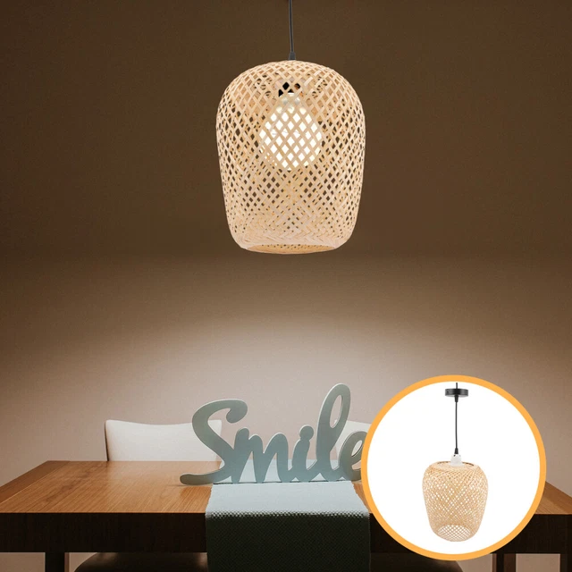 Farmhouse Celling Light Ceiling Light Rattan Pendant Lights Wicker Pendant Light