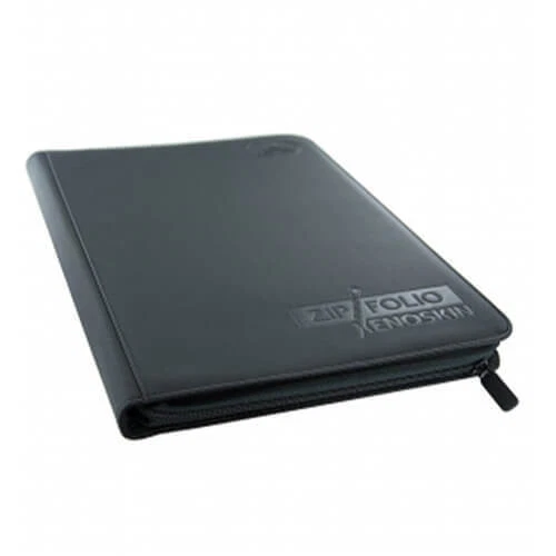 BLACK Ultimate Guard 9 Pocket ZipFolio XenoSkin Folder