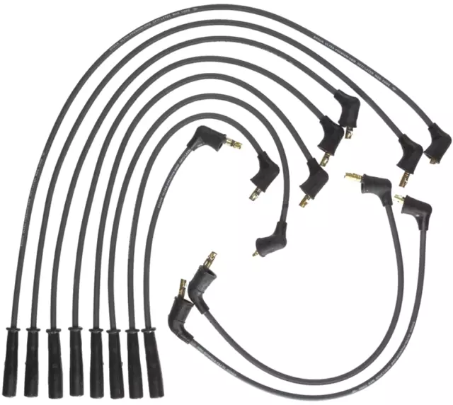 Bosch 09178 Spark Plug Wire Set Fits 1986-1989 Nissan Free Shipping NEW