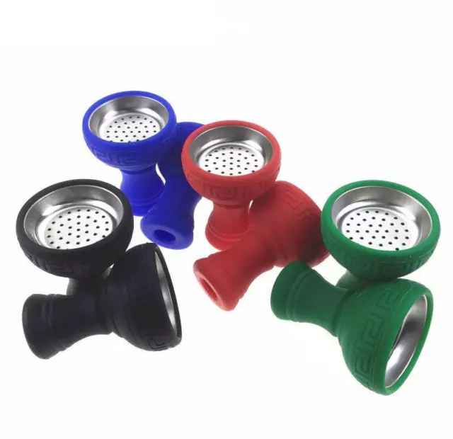 Silicone Hookah Tobacco Bowl Head Charcoal Holder Shisha Chicha Accessories