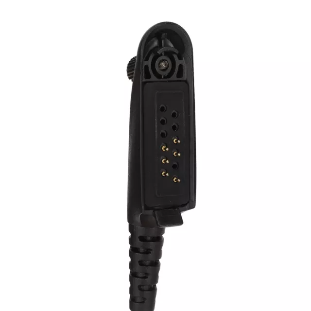 7.1mm Handheld Microphone With U94 PTT Plug And Play Walkie Talkie Shoulder