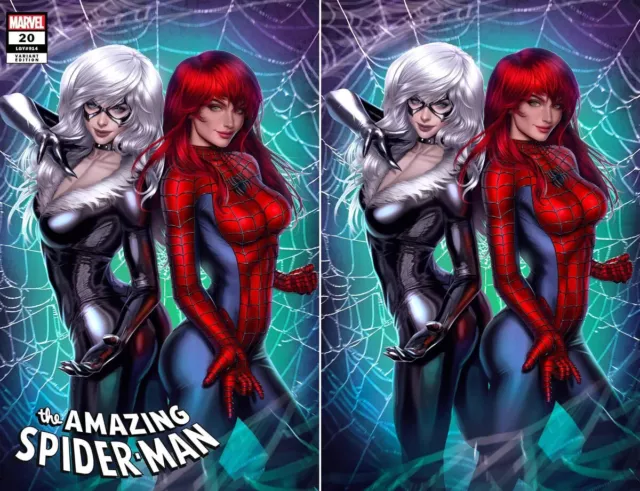The Amazing Spider-Man #20 Ariel Diaz Variant Cover Set Marvel Comics