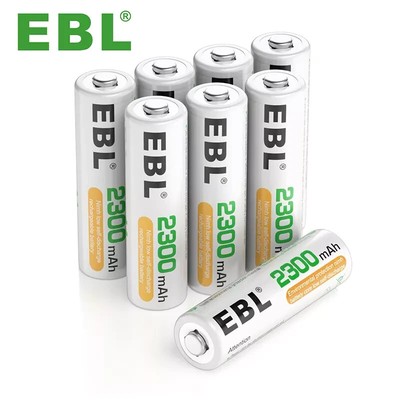Camelion 4 Camelion Aa Piles Rechargeable Batterie HR6 2300MAH 1.2V 4BL Nimh Neuf 