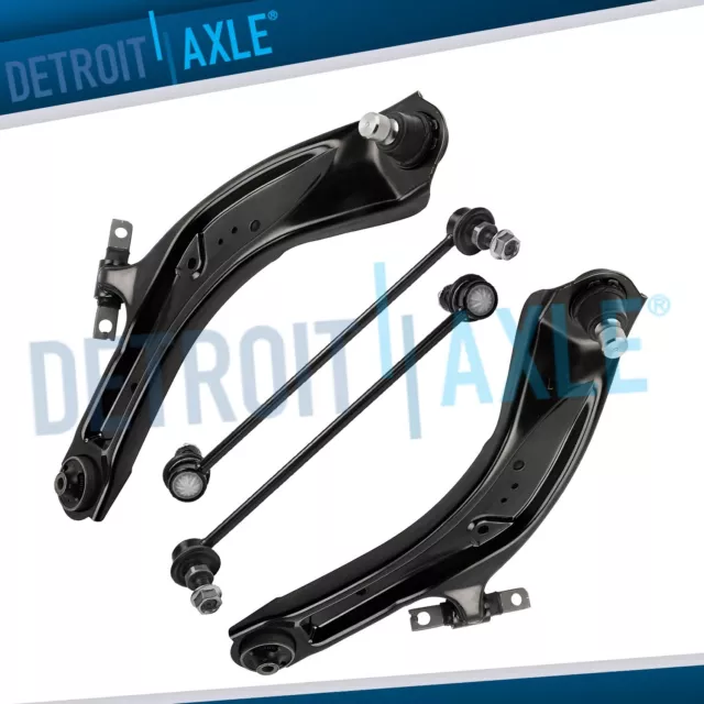 Front Lower Control Arms Sway Bar Links for 2014-2018 Nissan Rogue Sport Qashqai