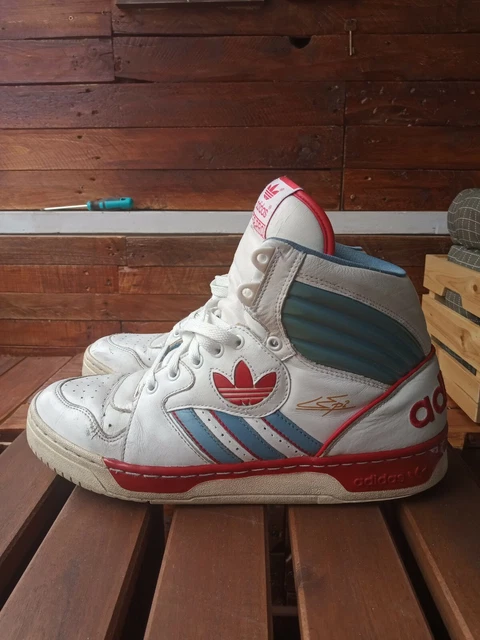 Sabio leninismo Espantar ADIDAS E P pro Epi 42 2/3 EU 9 us ewing Eldorado conductor DMC vintage  forum vtg EUR 150,00 - PicClick IT