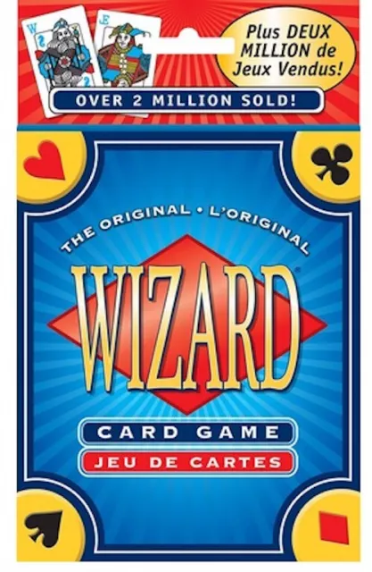 NEW - Canadian Wizard® Card Game by U.S. Games System