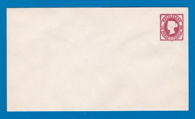 Helgoland, GA Umschlag 1 1/2 Pence (10 Pfennig), ungebraucht