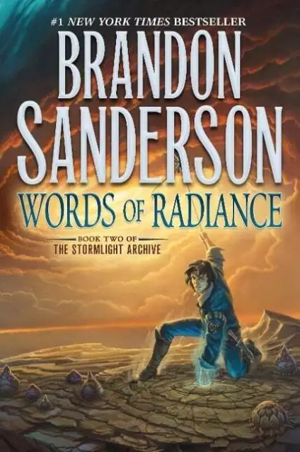 Words of Radiance - Book Two of the Stormlight Archive Sanderson, Brandon Buch