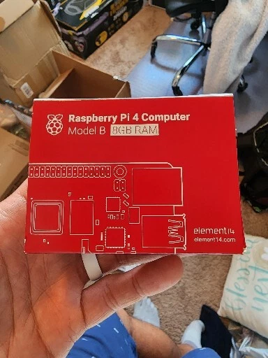 Raspberry Pi Shipping RASPBERRY PI 4 Computer Model B 8GB RAM - NEW - FREE SHIPPING £64.03 ...