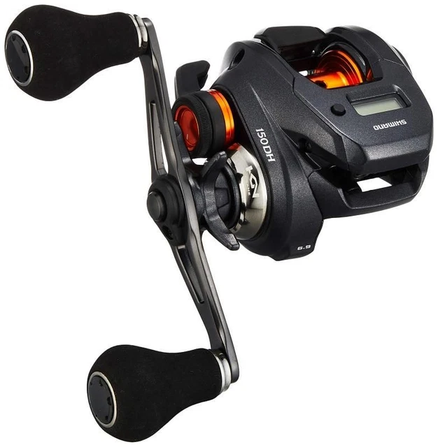 SHIMANO BARCHETTA F CUSTOM 150DH 2020 Doubale Axle Reel
