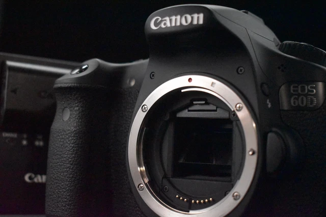 YR WARRANTY] Canon EOS 60D DSLR Digital SLR Camera Pre