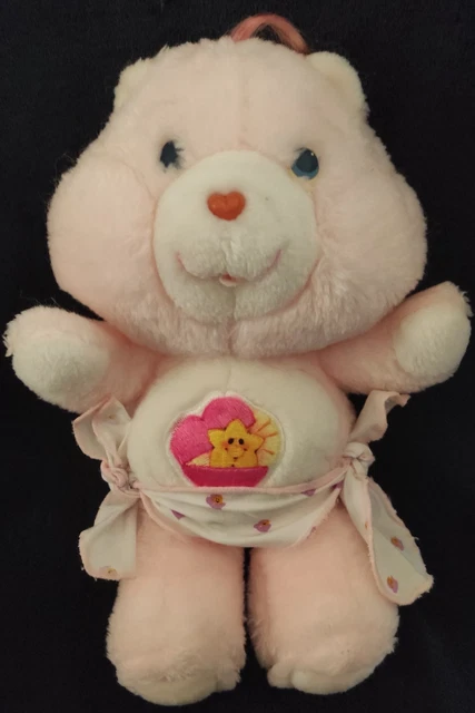 Sac à Dos Peluche Bisounours Lapin Toufou - Cousinours Vintage - Modèle C-4