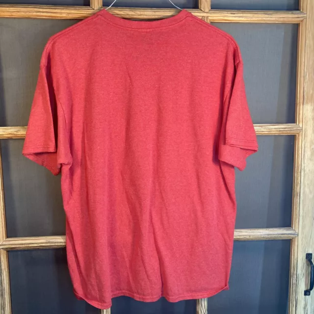 Marvel: Amazing Spider-Man, Red Graphic T-Shirt Size XL 2