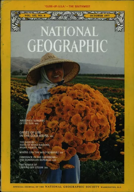 National Geographic-1970s.Pick Your Own.