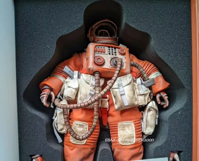 Underverse 1/6 Adventure Kartel D.A.G.R SHADOW DEAD ASTRONAUT GANG