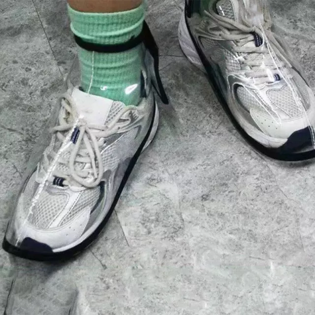 Barber Shoes Cover PVC Clear Shoe Cover Foots Covers Hair Stylist Sh#w#