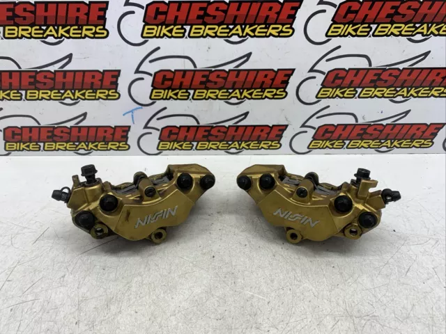 ♻️ Honda CB 900 F Hornet 2002 - 2007 Front Brake Calipers ♻️