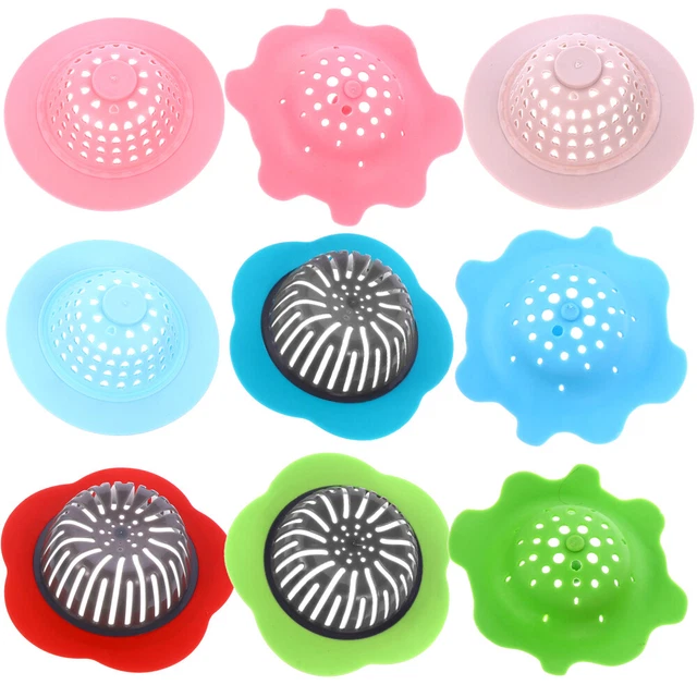 Filtro in silicone setaccio risciacquo copertura scarico pavimento in gomma plastica