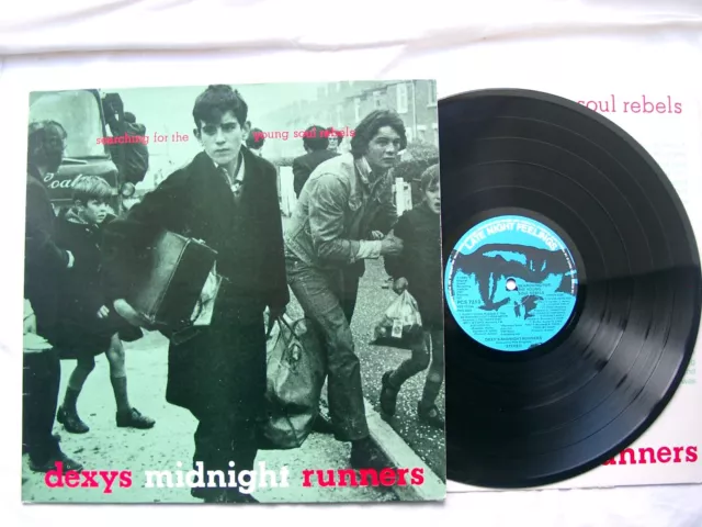DEXYS MIDNIGHT RUNNERS - Searching For The Young Soul Rebels LP UK - LISTEN MP3
