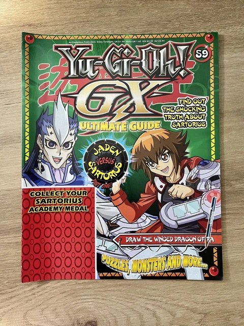 YU-GI-OH! GX ULTIMATE Guide Magazine - Issue 59 - Jaden vs Sartorius £4 ...